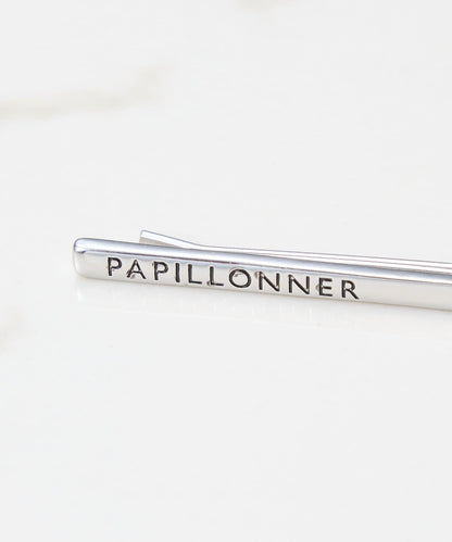 【PAPILLONNER/パピヨネ】標誌髮夾