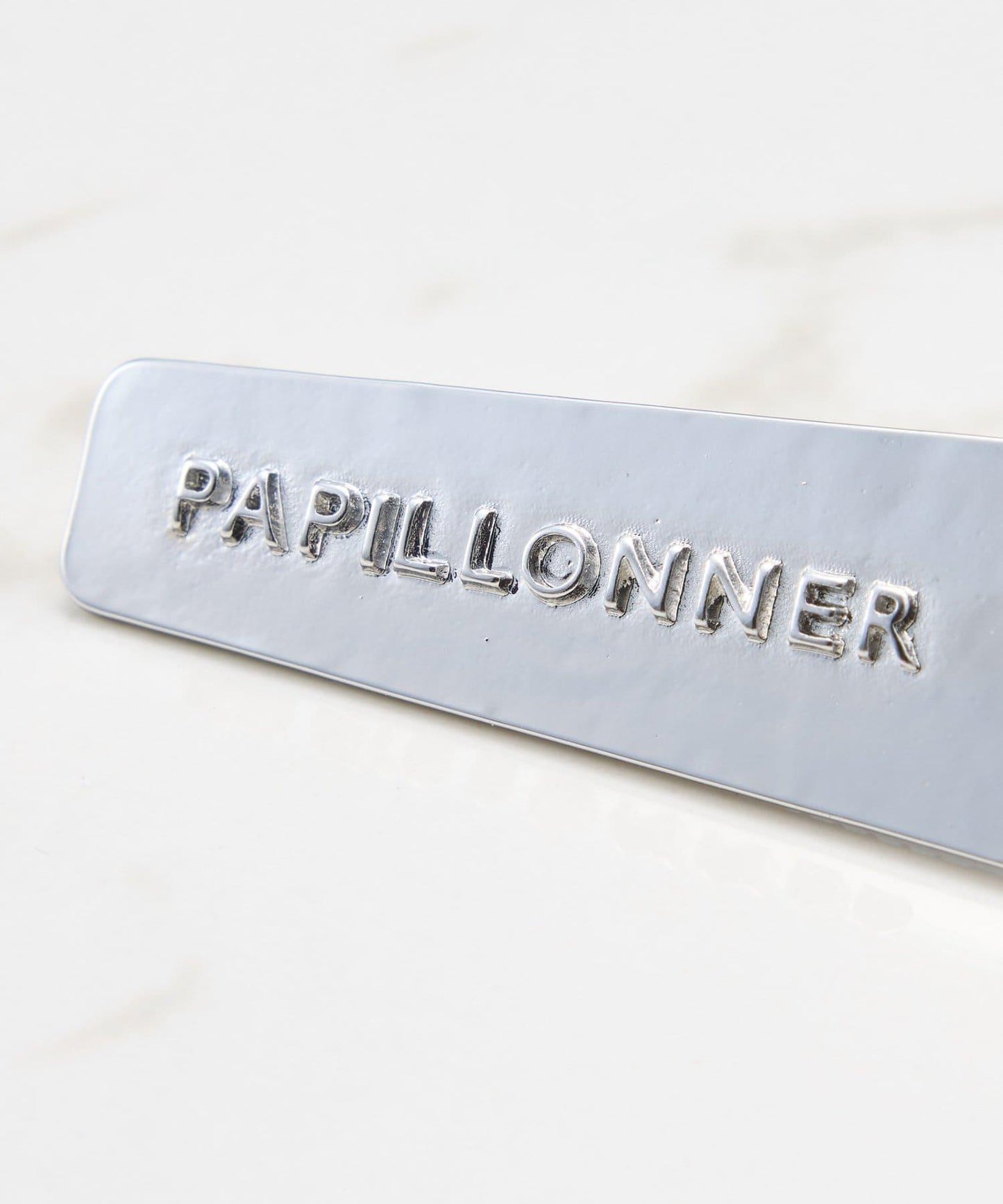 【PAPILLONNER/パピヨネ】標誌髮夾