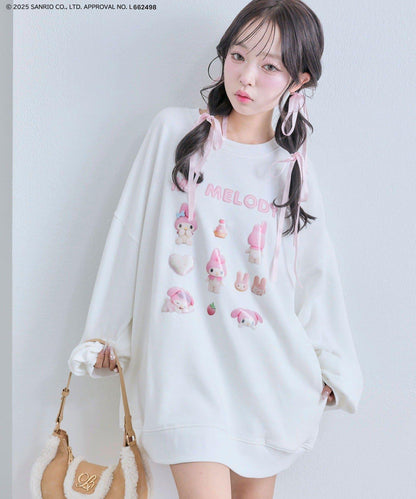 美樂蒂與庫洛米衛衣