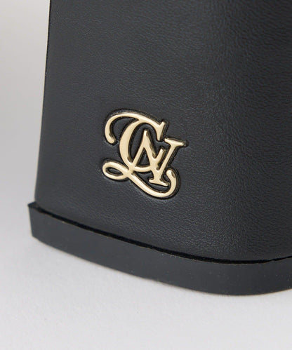 水鑽扣帶絎縫穆勒鞋