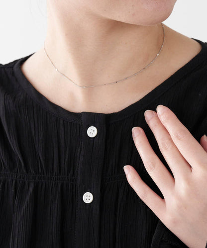 【PAPILLONNER/パピヨネ】多節點鏈條項鍊