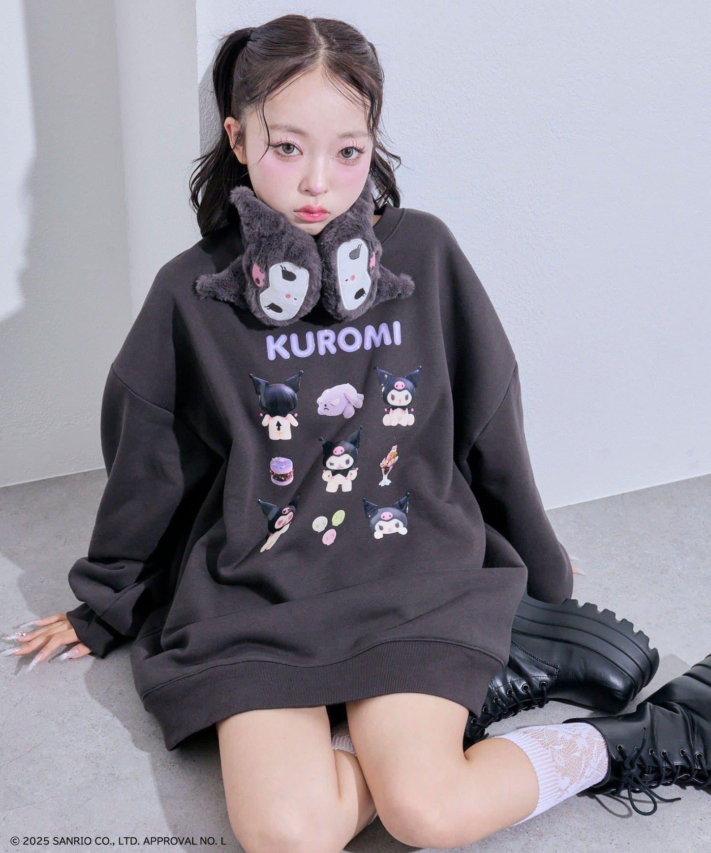 美樂蒂與庫洛米衛衣