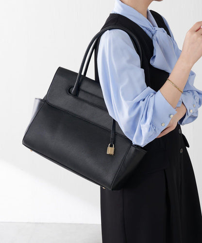 【PAPILLONNER/パピヨネ】基礎款翻蓋托特包