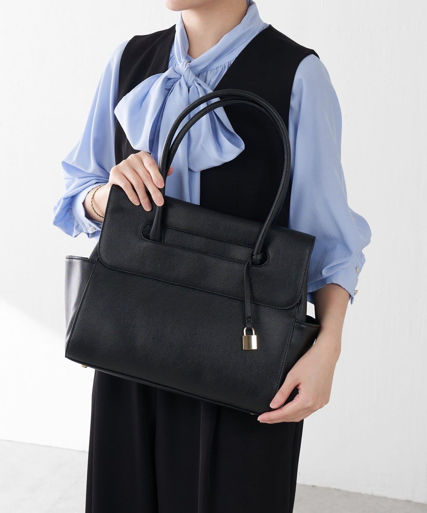 【PAPILLONNER/パピヨネ】基礎款翻蓋托特包