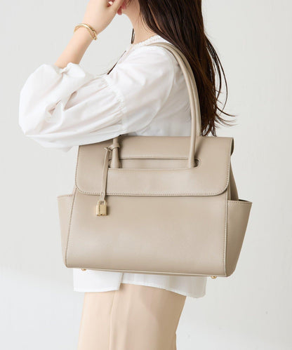 【PAPILLONNER/パピヨネ】基礎款翻蓋托特包