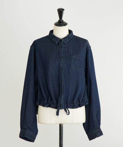 12月11日（星期四）開始 流蘇牛仔短款襯衫