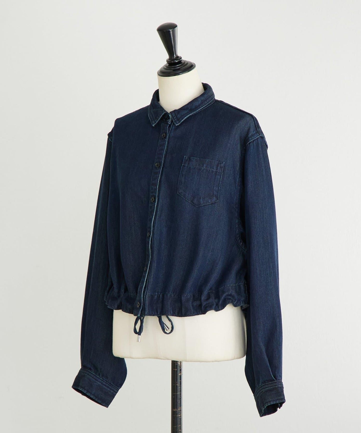 12月11日（星期四）開始 流蘇牛仔短款襯衫