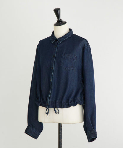 12月11日（星期四）開始 流蘇牛仔短款襯衫