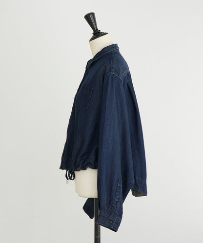 12月11日（星期四）開始 流蘇牛仔短款襯衫