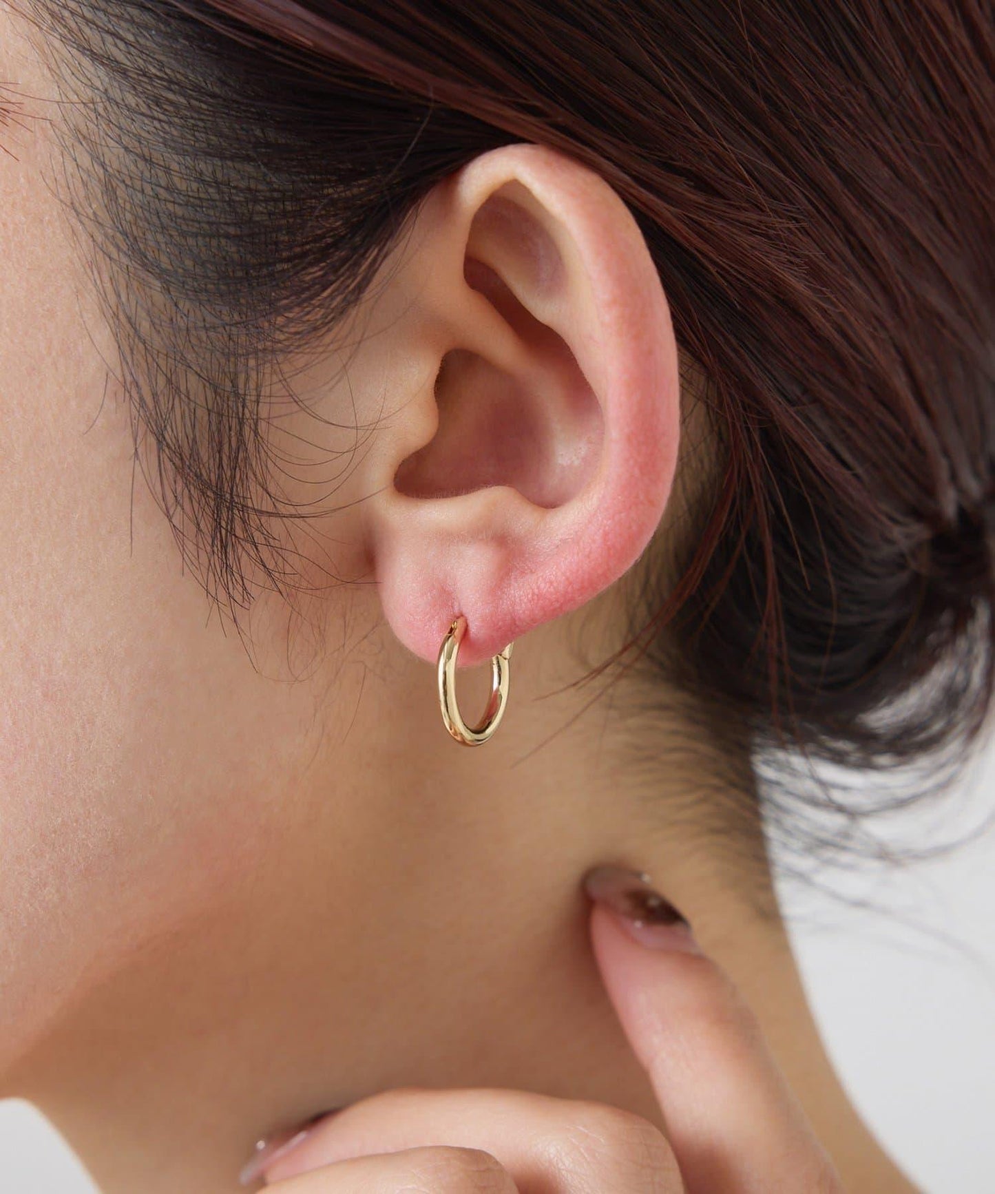 【PAPILLONNER/パピヨネ】2件套圈形耳環