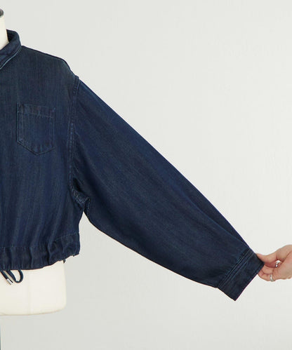 12月11日（星期四）開始 流蘇牛仔短款襯衫