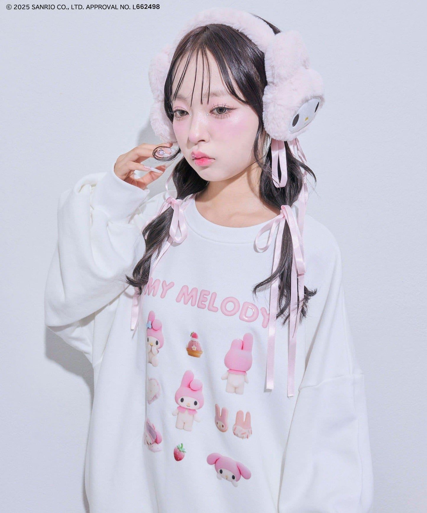 美樂蒂與庫洛米耳罩