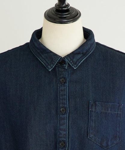 12月11日（星期四）開始 流蘇牛仔短款襯衫