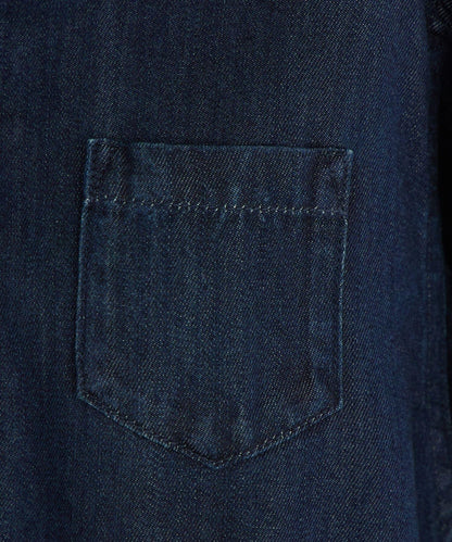 12月11日（星期四）開始 流蘇牛仔短款襯衫