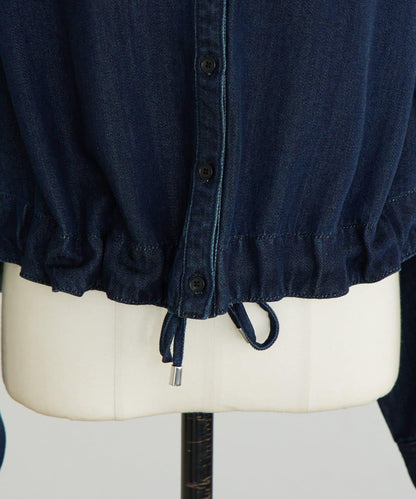 12月11日（星期四）開始 流蘇牛仔短款襯衫