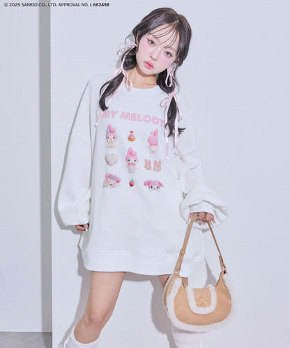 美樂蒂與庫洛米衛衣