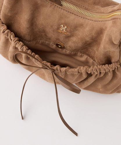 附迷你包掛飾抽繩包