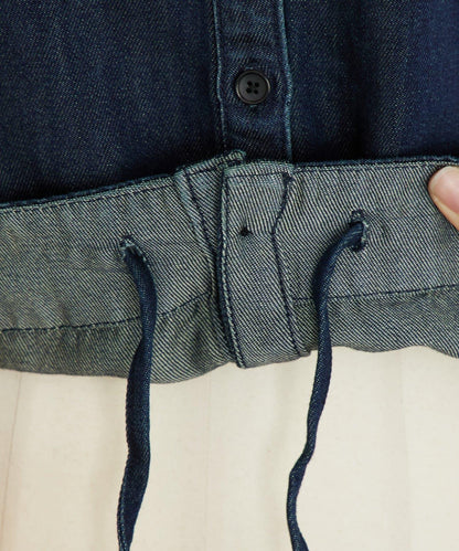 12月11日（星期四）開始 流蘇牛仔短款襯衫