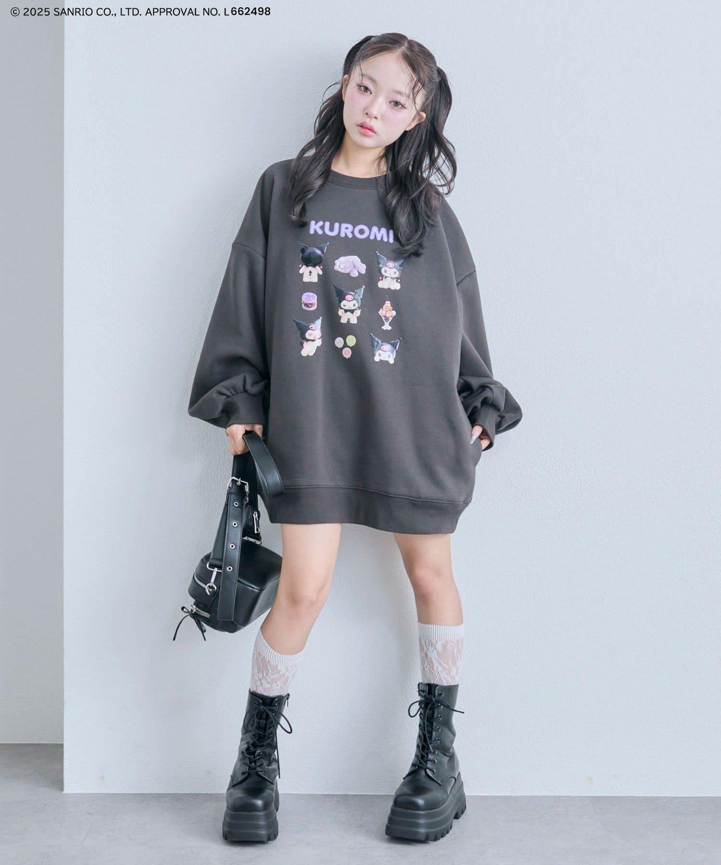 美樂蒂與庫洛米衛衣