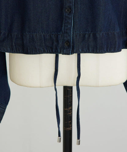 12月11日（星期四）開始 流蘇牛仔短款襯衫