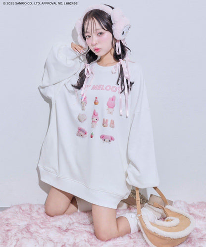 美樂蒂與庫洛米衛衣