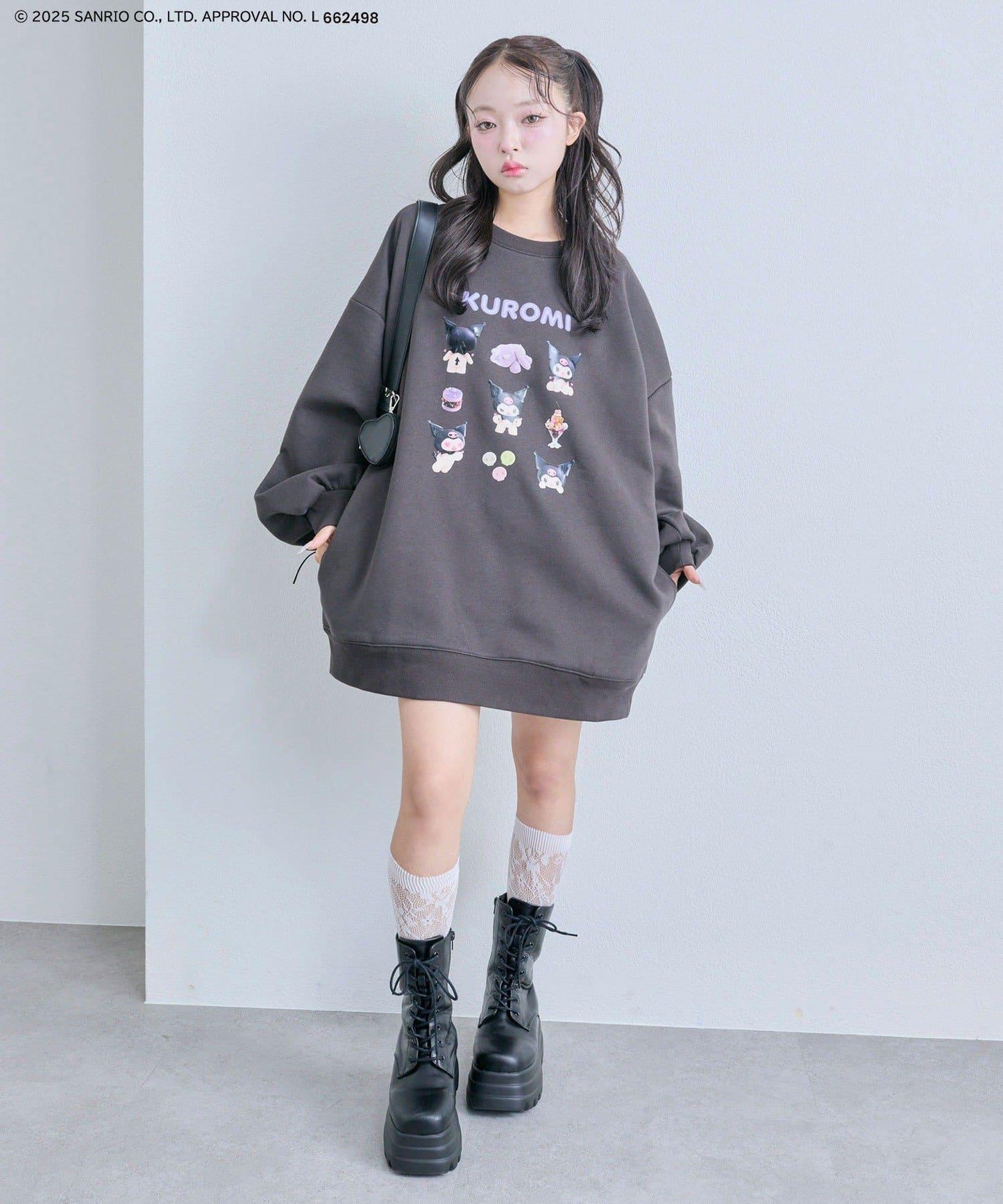 美樂蒂與庫洛米衛衣