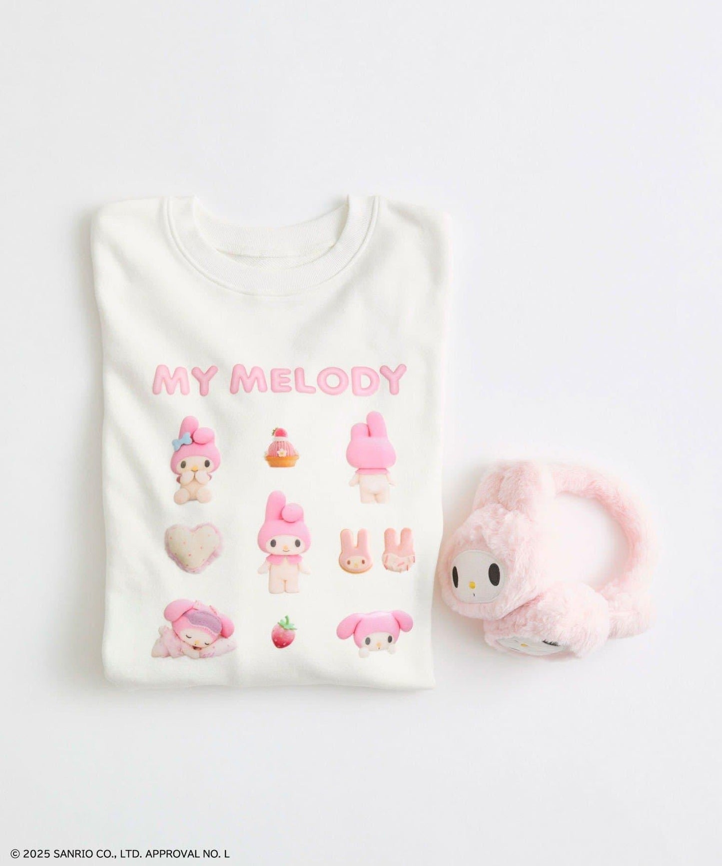 美樂蒂與庫洛米耳罩