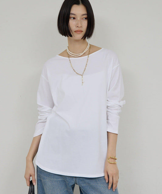 【可手洗】圓弧下襬T恤