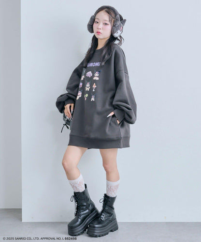 美樂蒂與庫洛米衛衣