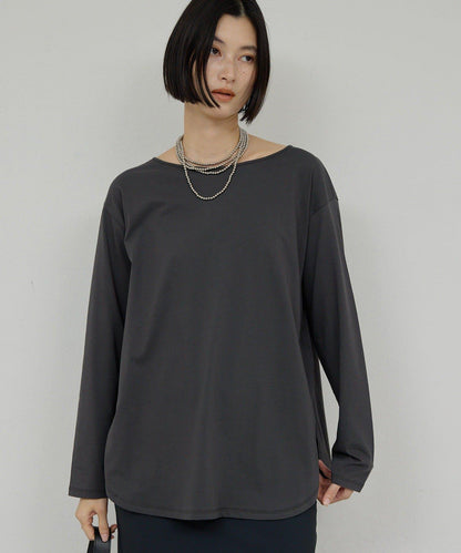 【可手洗】圓弧下襬T恤