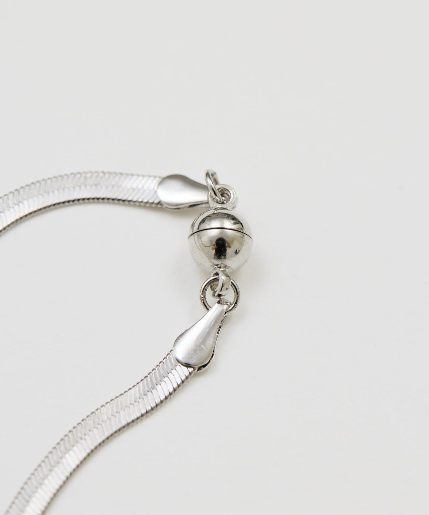 珍珠蛇骨鏈項鍊