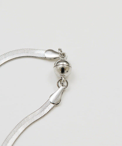 珍珠蛇骨鏈項鍊