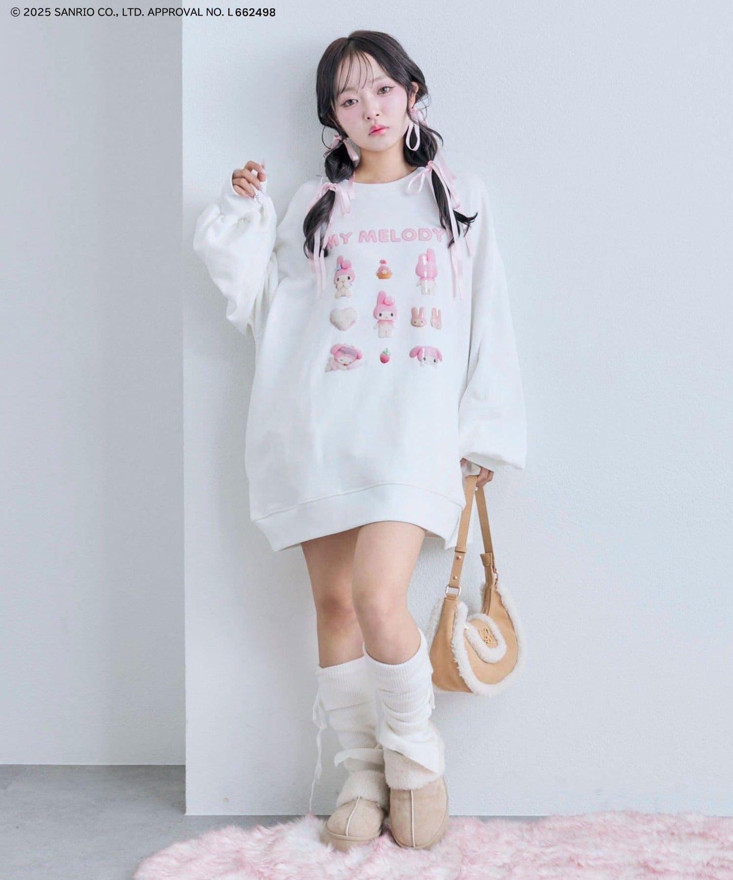 美樂蒂與庫洛米衛衣