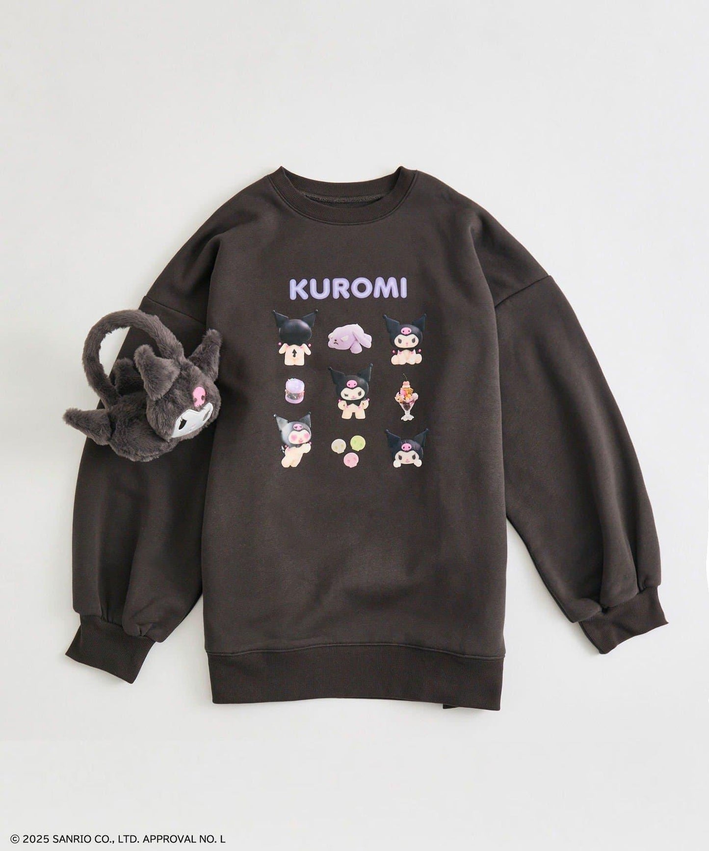 美樂蒂與庫洛米衛衣