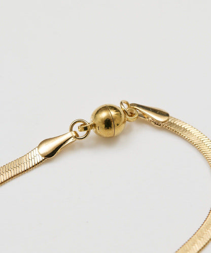 珍珠蛇骨鏈項鍊