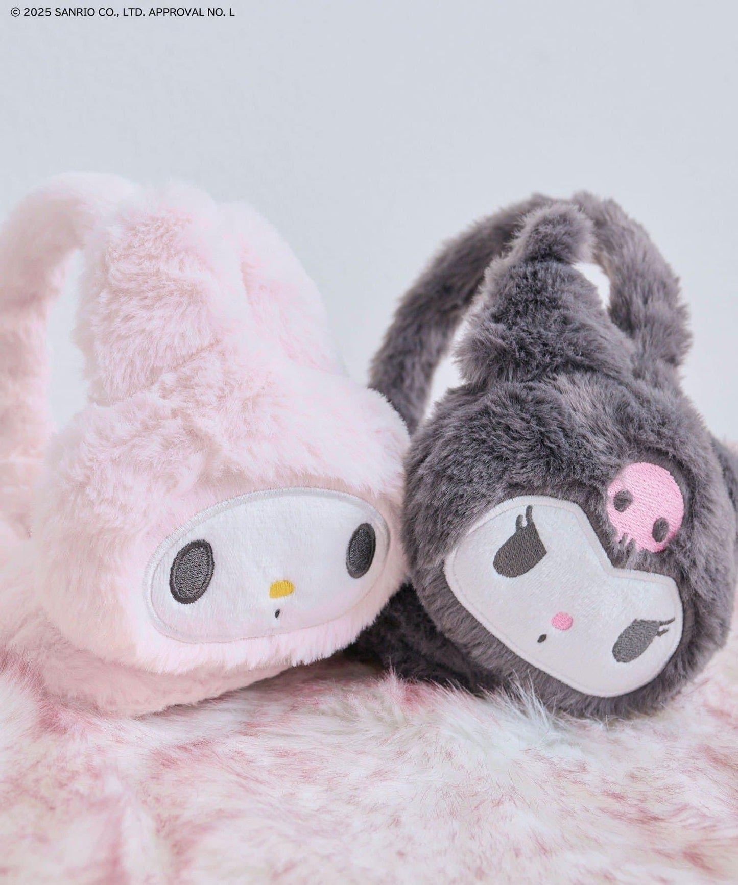 美樂蒂與庫洛米耳罩