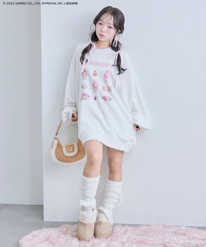 美樂蒂與庫洛米衛衣