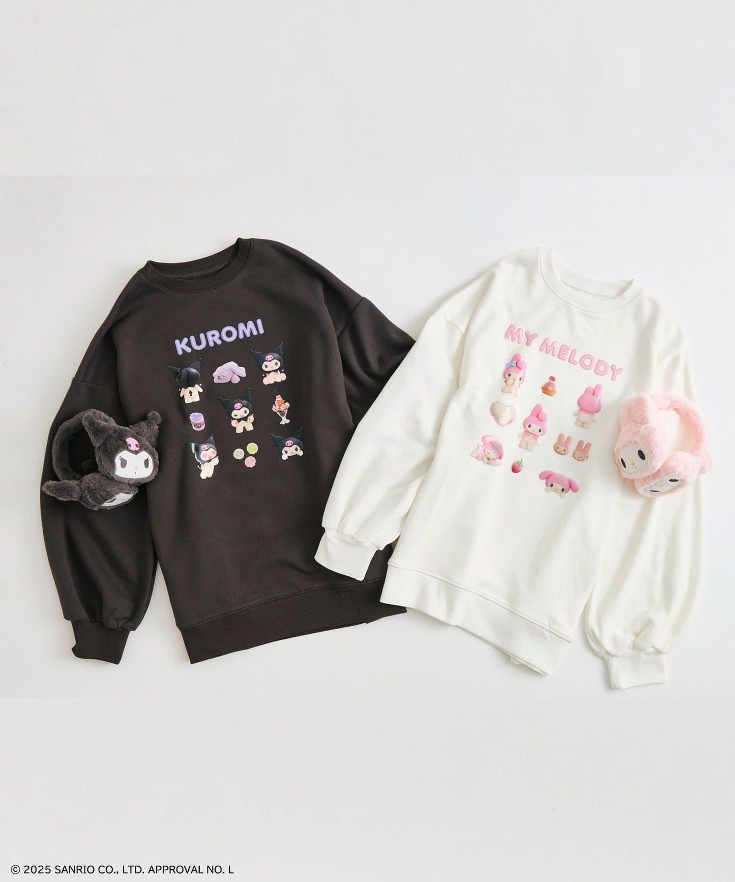 美樂蒂與庫洛米耳罩