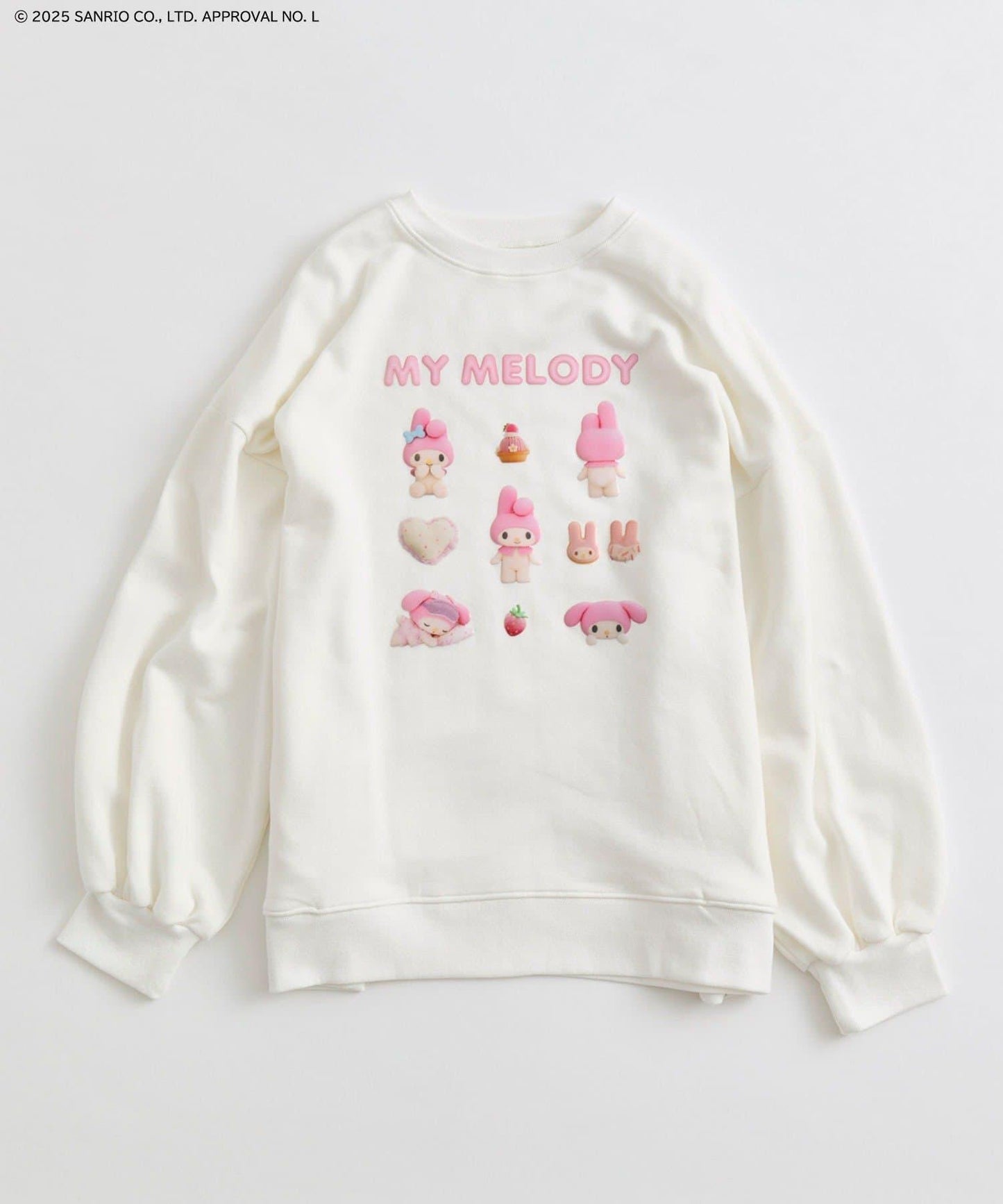 美樂蒂與庫洛米衛衣