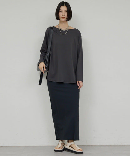 【可手洗】圓弧下襬T恤