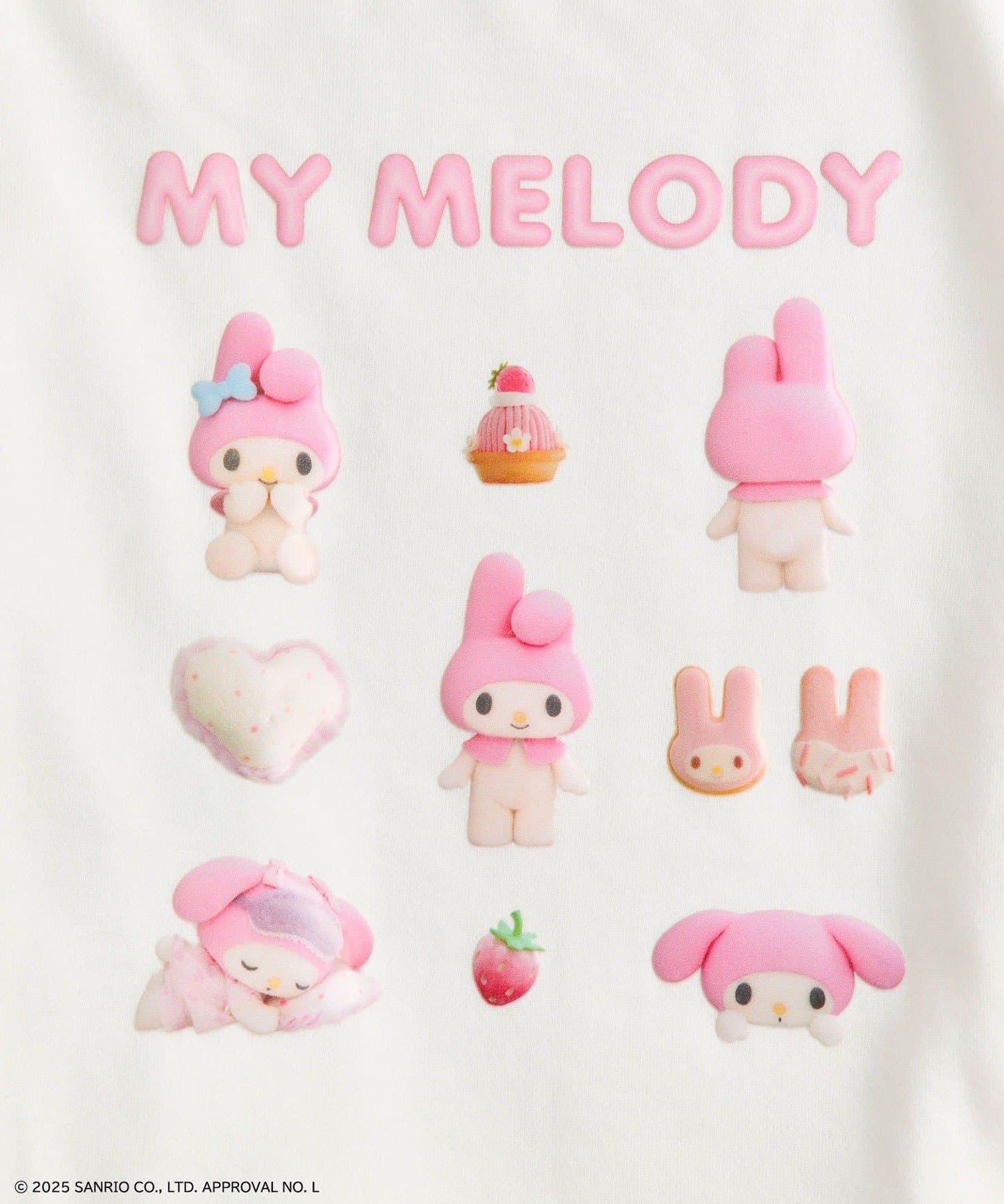 美樂蒂與庫洛米衛衣