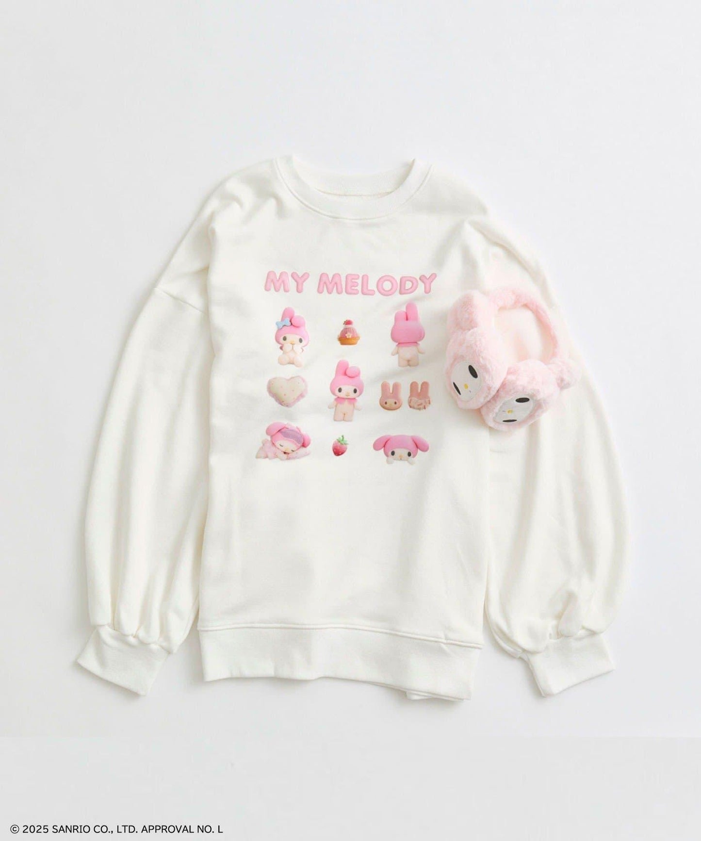 美樂蒂與庫洛米衛衣