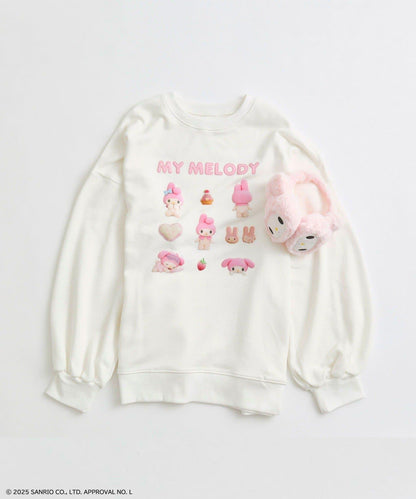 美樂蒂與庫洛米衛衣