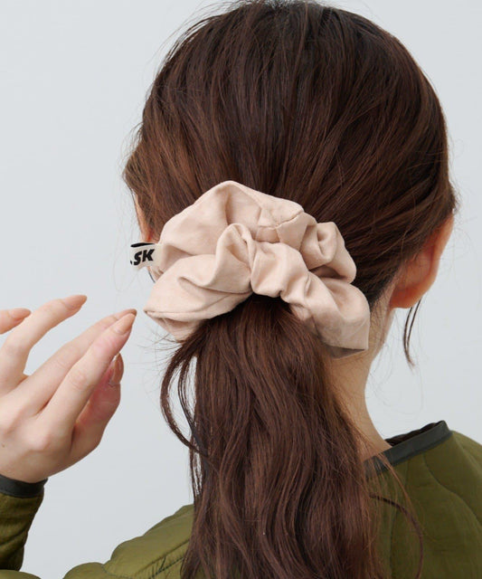 【Kastane】【4色可選/fiw.】麂皮髮圈