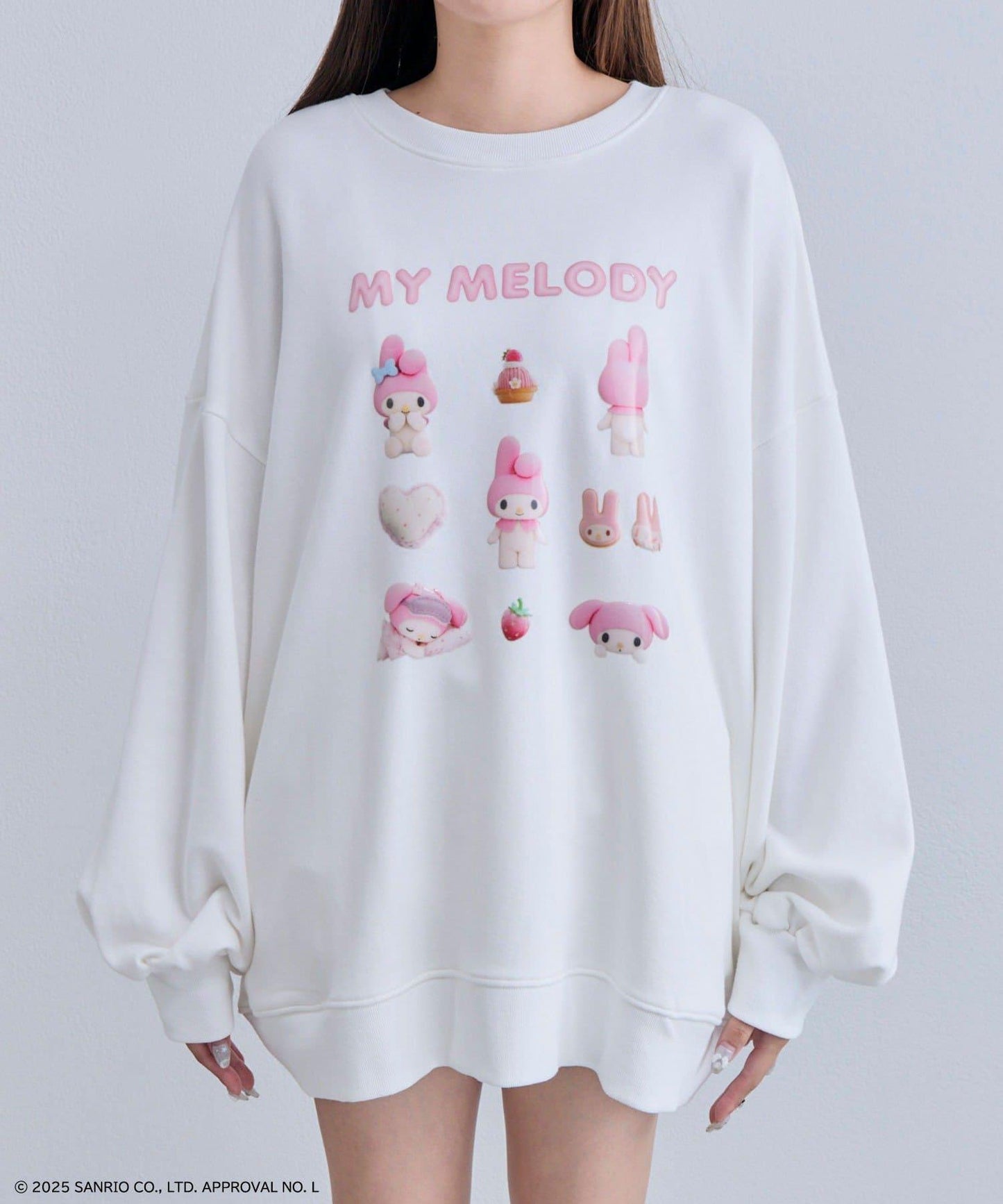 美樂蒂與庫洛米衛衣