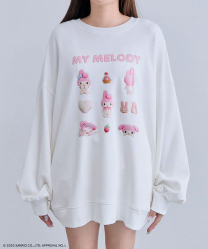 美樂蒂與庫洛米衛衣