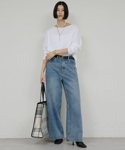 【可手洗】圓弧下襬T恤