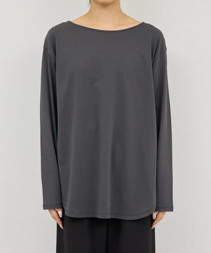 【可手洗】圓弧下襬T恤