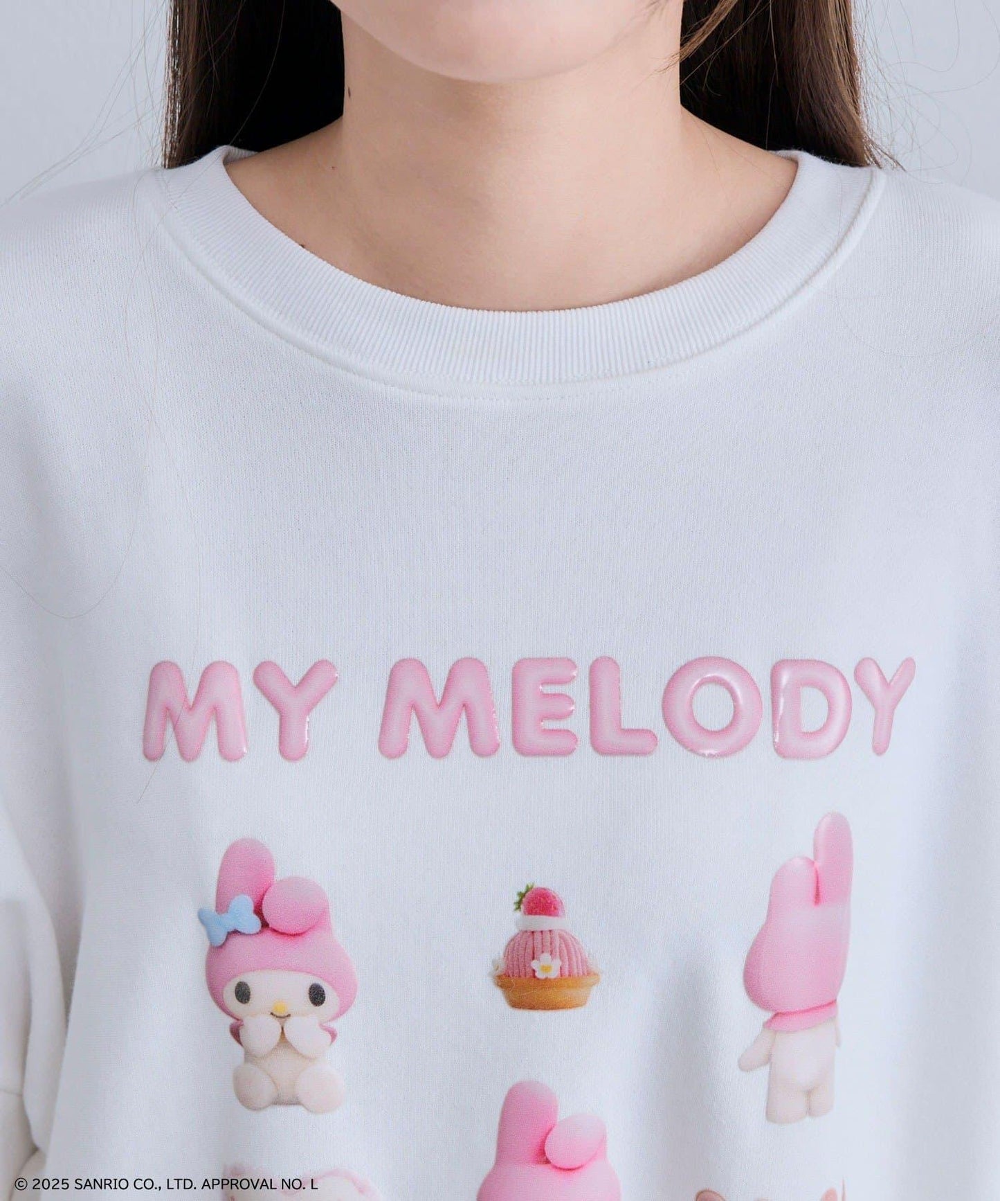 美樂蒂與庫洛米衛衣