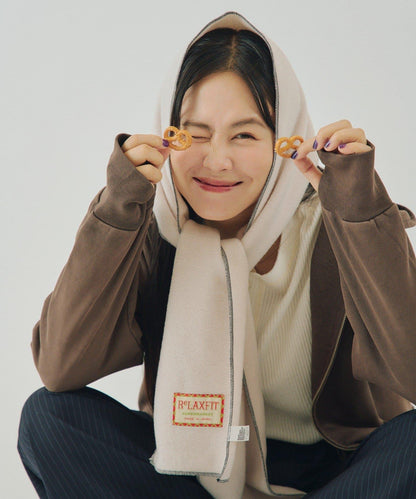 【WHIMSIC/2尺碼可選】水洗染色鉚釘衛衣拉鍊連帽衫